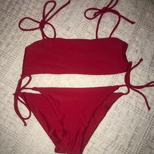 Hippies and Housewives red bikini